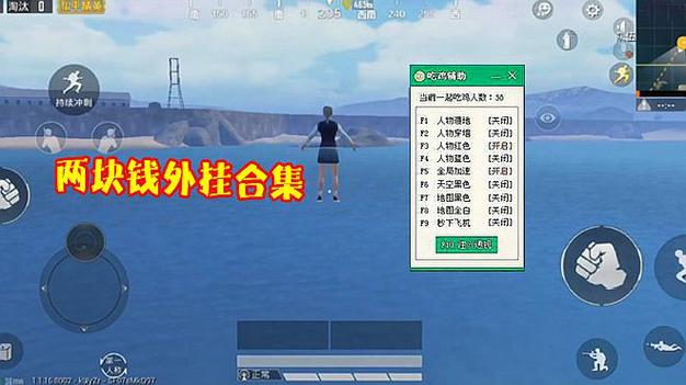 和平精英《天之蓝》辅助
