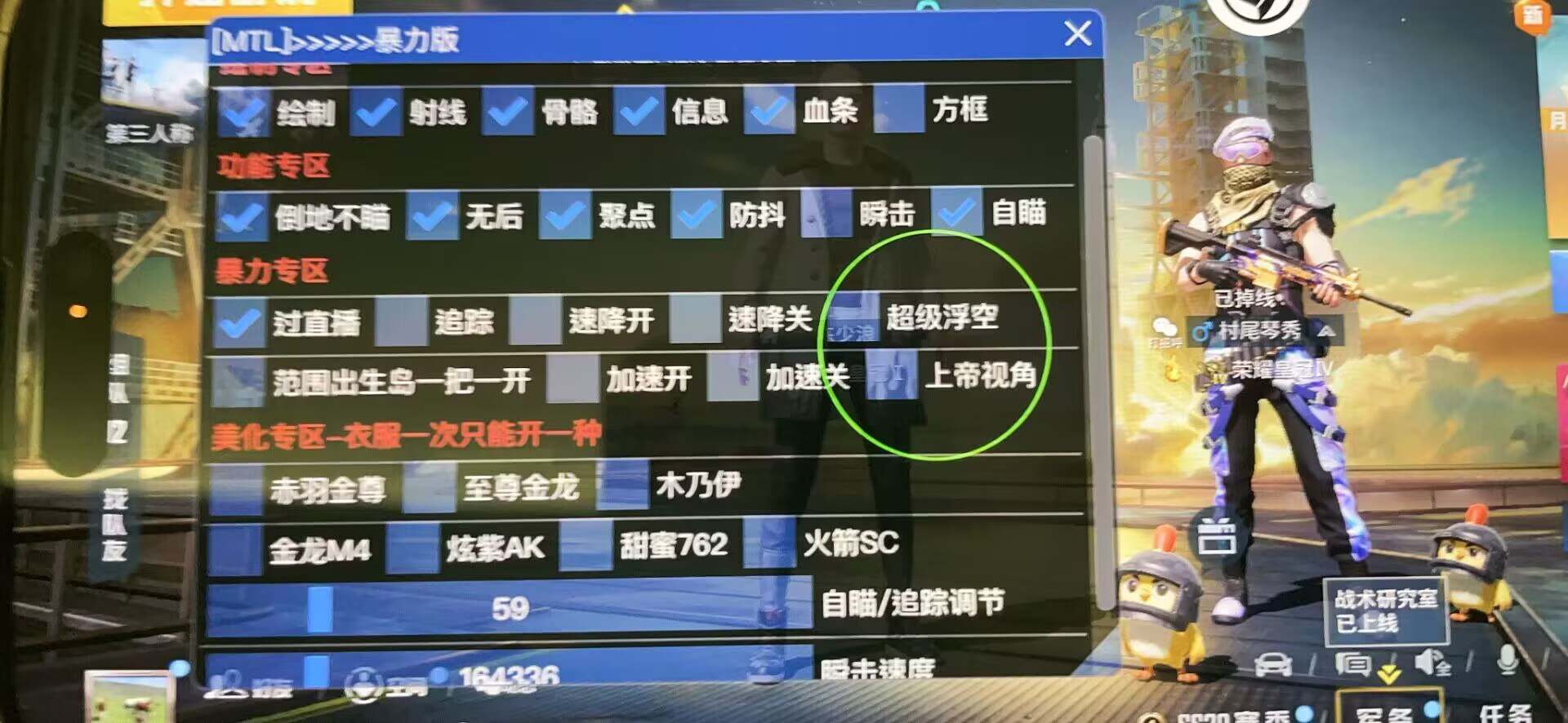 和平精英辅助【内部G简洁版】